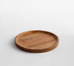 Acacia Wood Round Cheese Boards