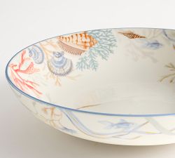 Enchanted Sea Stoneware Serving Bowl