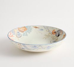 Enchanted Sea Stoneware Serving Bowl