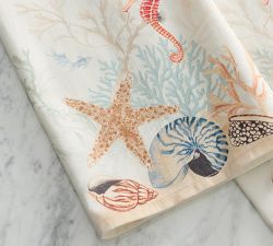Enchanted Sea Cotton Tea Towels - Set of 2
