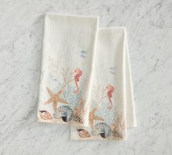 Enchanted Sea Cotton Tea Towels - Set of 2