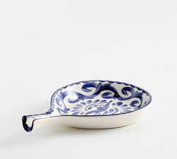 Puebla Porcelain Fajita Serving Platter