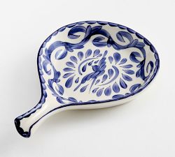 Puebla Porcelain Fajita Serving Platter