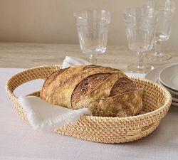 Tava Handwoven Bread Basket