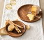 Acacia Wood Round Cheese Boards
