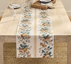Calliope Cotton/Linen Table Runner