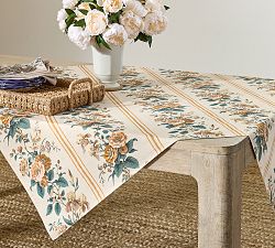 Calliope Cotton/Linen Table Throw