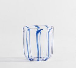 Elias Stripe Tumblers - Set of 4