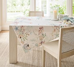Enchanted Sea Cotton Table Throw