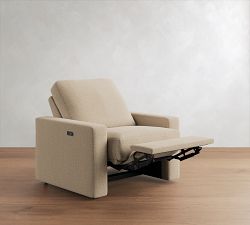 PB Comfort Modern Square Arm Recliner
