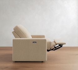 PB Comfort Modern Square Arm Recliner