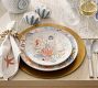 Enchanted Sea Stoneware Salad Plates - Set of 4