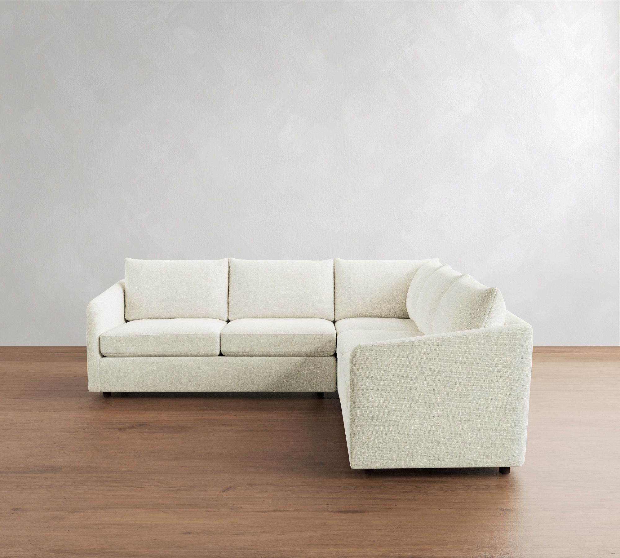 Charlotte 3-Piece L-Shaped Sectional (100") - thumbnail 9