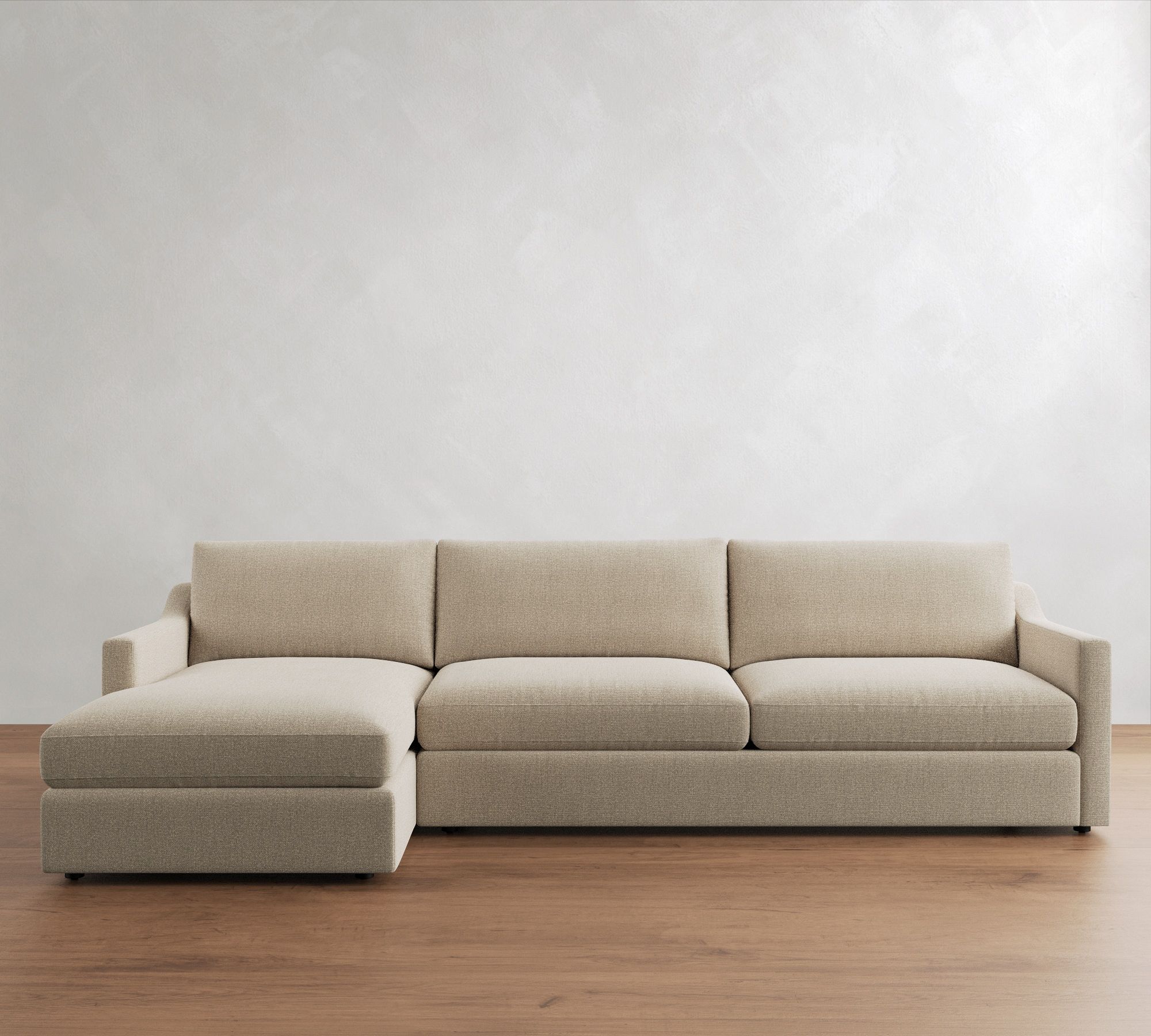 Beaumont Chaise Sectional (122"&ndash;140") - thumbnail 5