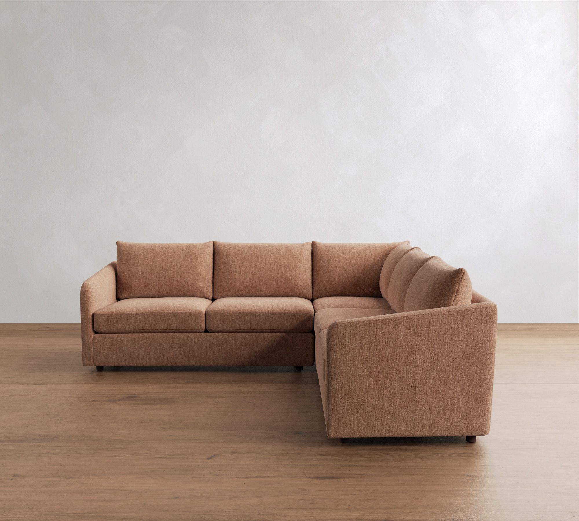 Charlotte 3-Piece L-Shaped Sectional (100") - thumbnail 2
