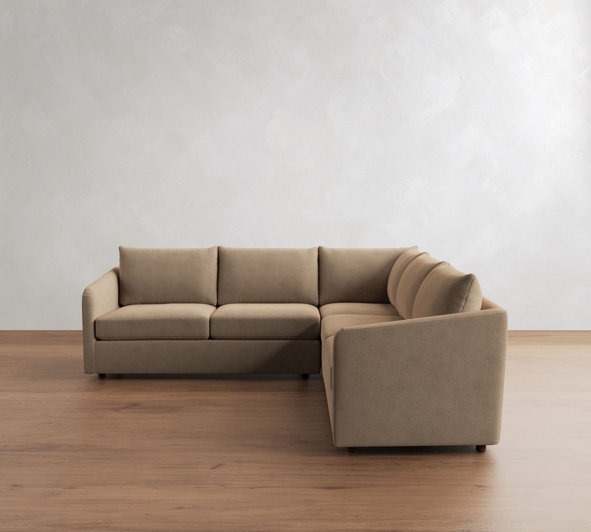 Charlotte 3-Piece L-Shaped Sectional (100") - thumbnail 8