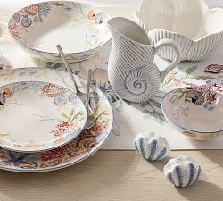 Enchanted Sea Stoneware Serving Bowl