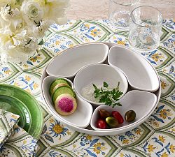 Larkin Melamine Multi-Condiment Server