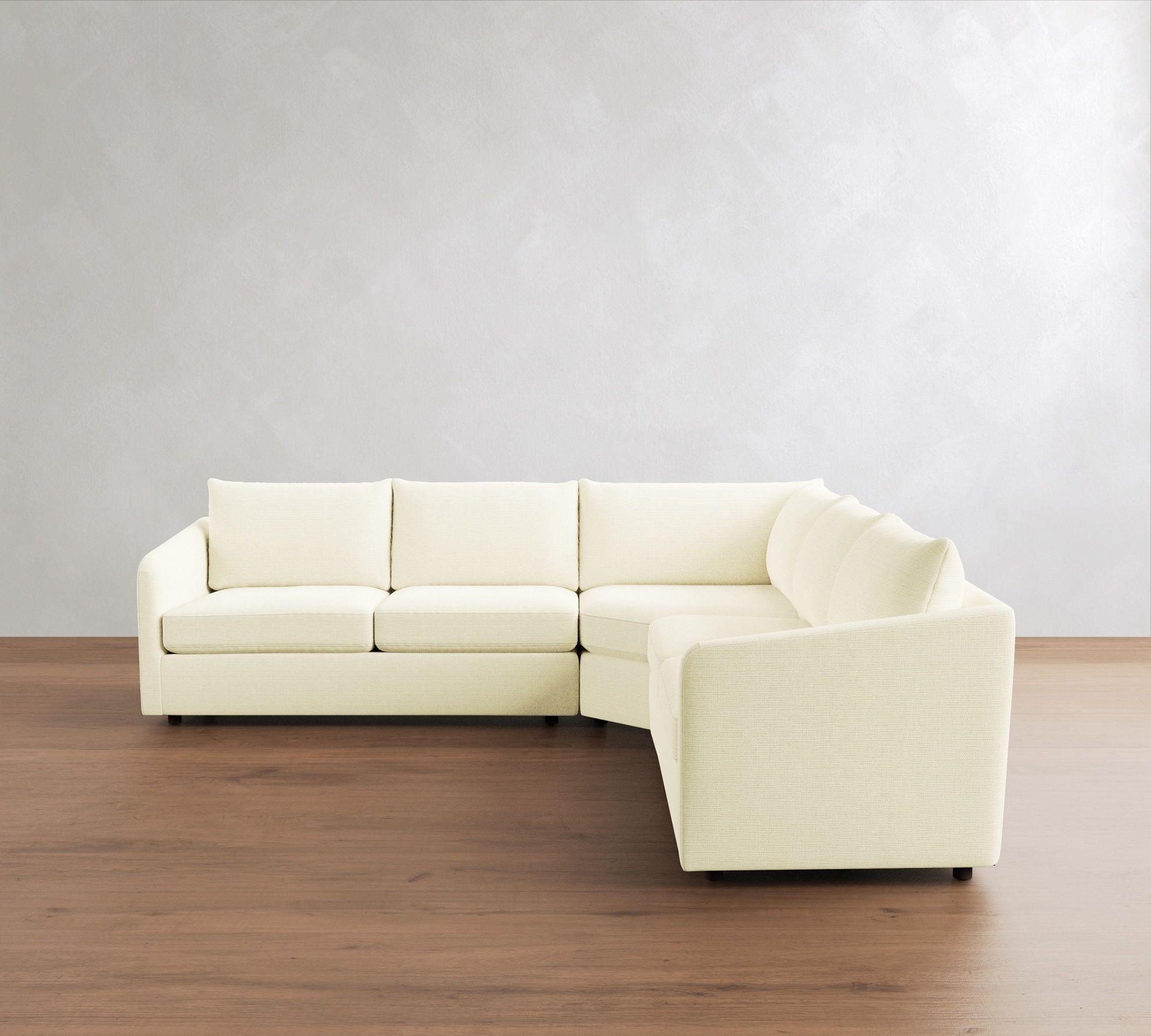 Charlotte 3-Piece L-Shaped Wedge Sectional (110")