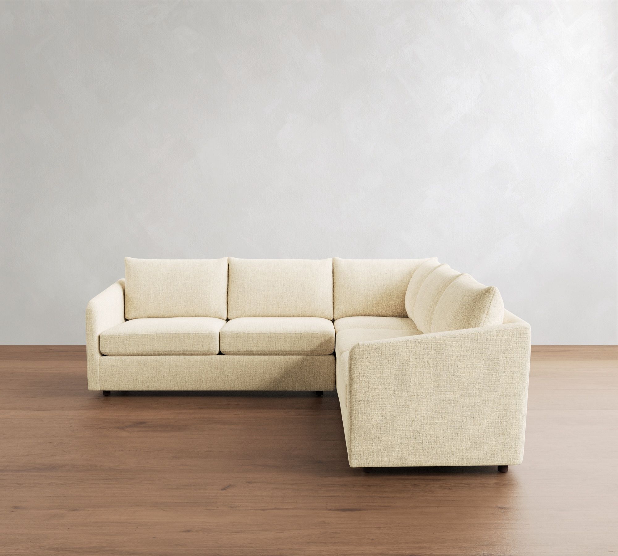 Charlotte 3-Piece L-Shaped Sectional (100") - thumbnail 3