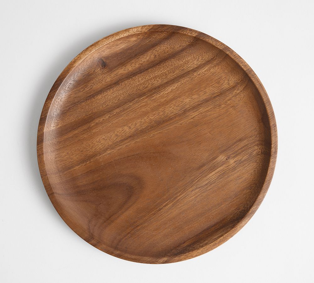 Acacia Wood Cheese Board Collection - Medium - Brown