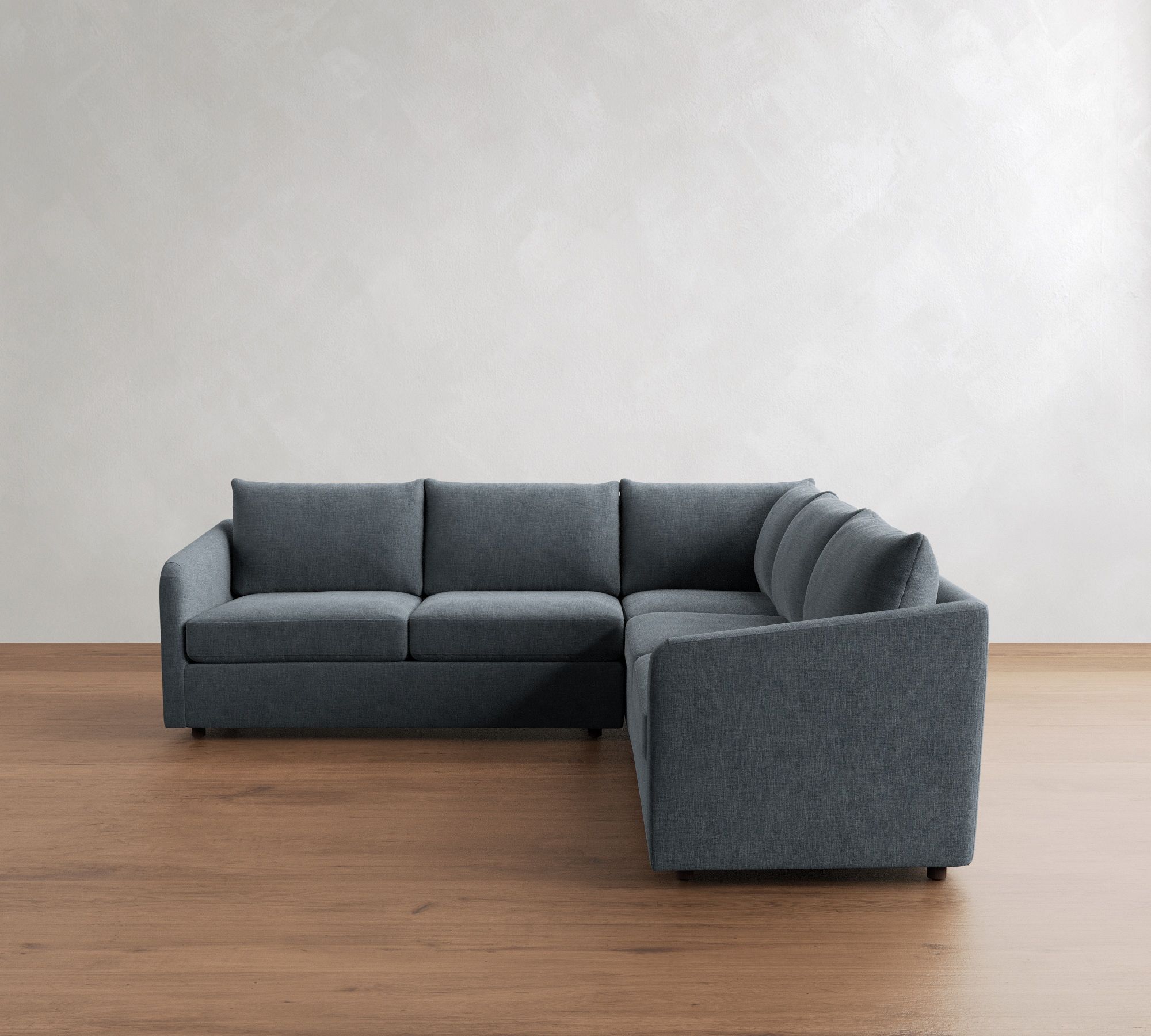 Charlotte 3-Piece L-Shaped Sectional (100")