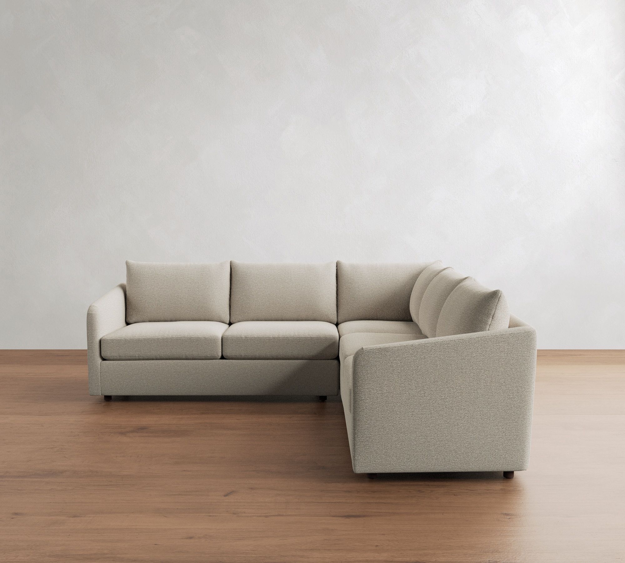 Charlotte 3-Piece L-Shaped Sectional (100") - thumbnail 7