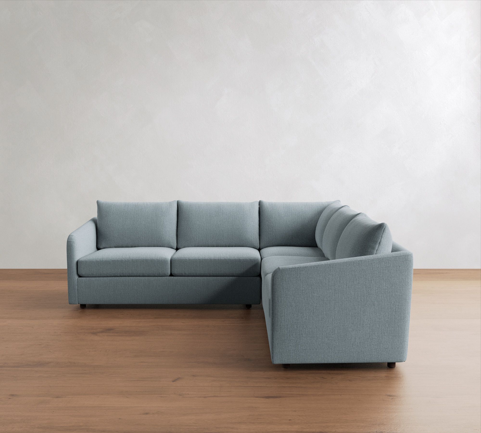 Charlotte 3-Piece L-Shaped Sectional (100") - thumbnail 10