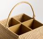 Tava Handwoven Flatware Caddy