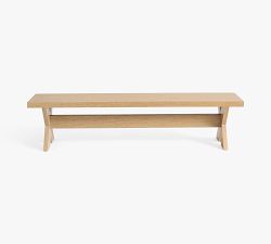 Modern Farmhouse Dining Bench (76")