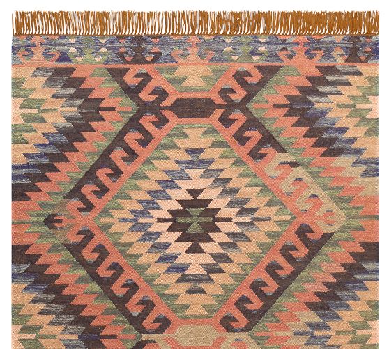 Kellan Outdoor Rug Swatch - Free Returns Within 30 Days