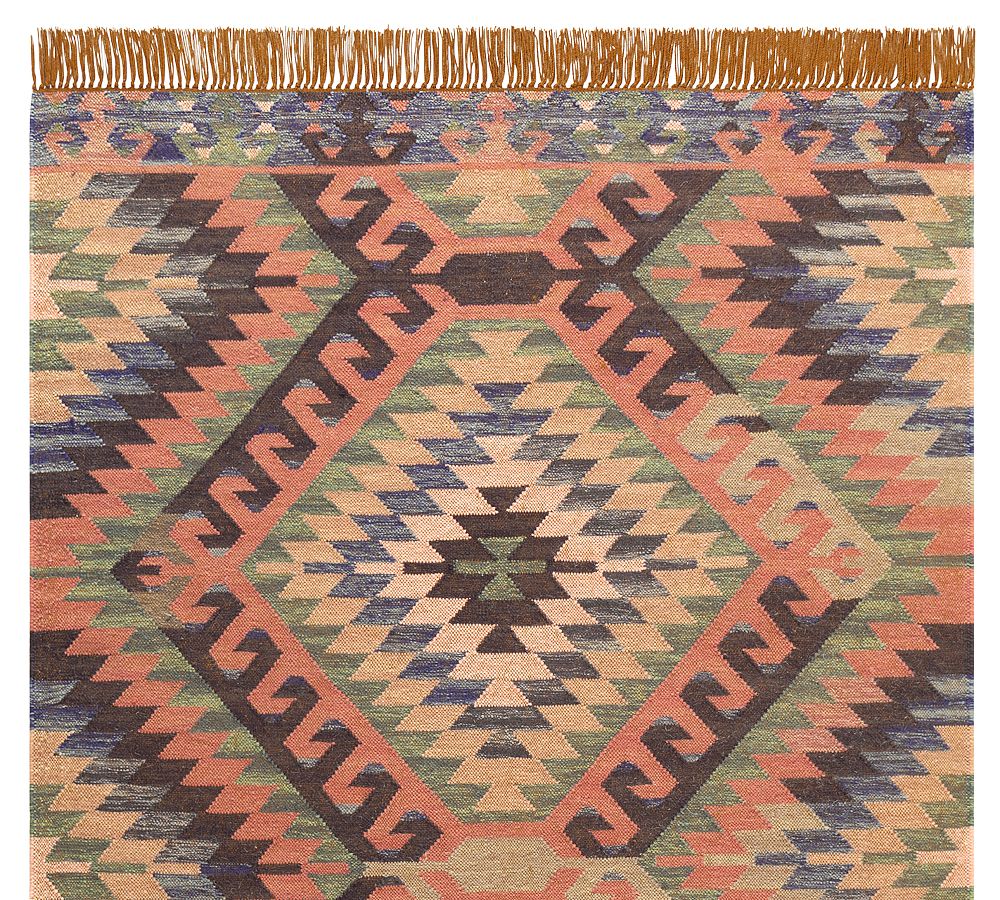 Kellan Kilim Outdoor Performance Rug by Pottery Barn