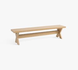 Modern Farmhouse Dining Bench (76")