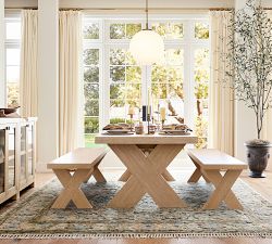 Modern Farmhouse Dining Bench (76")