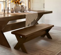 Modern Farmhouse Dining Bench (76")