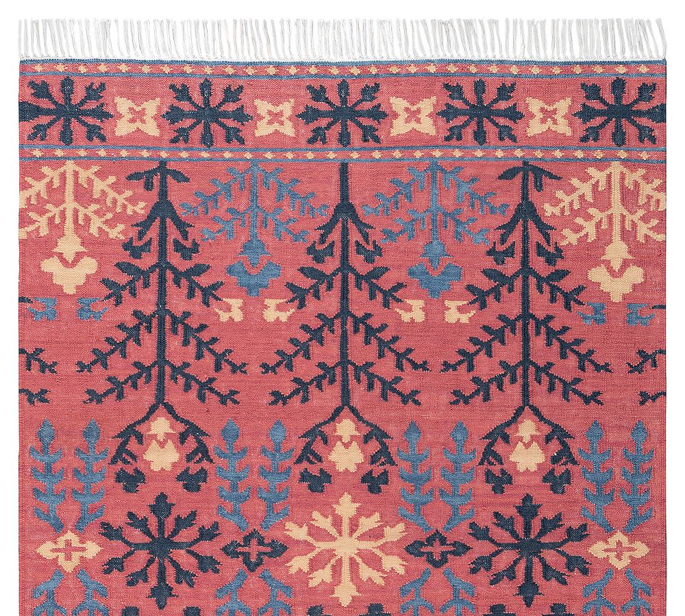 Rhett Kilim Outdoor Performance Rug by Pottery Barn