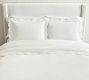 Scalloped Embroidered Sham