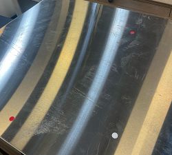 Open Box: Abbott Acacia Outdoor Kitchen Island (48") - Brown