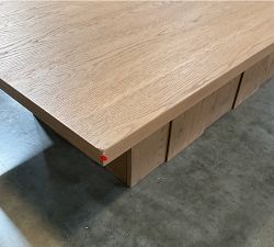 Open Box: Aldon Rectangular Plinth Coffee Table (58") - Maize