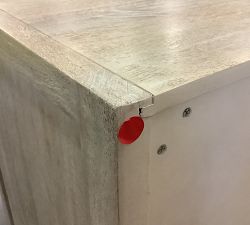 Open Box: Aptos 5-Drawer Tall Dresser (29.5") - Sandwash