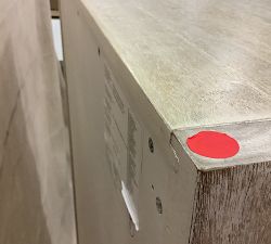 Open Box: Aptos 5-Drawer Tall Dresser (29.5") - Sandwash