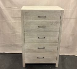 Open Box: Aptos 5-Drawer Tall Dresser (29.5") - Sandwash