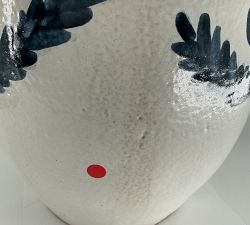 Open Box: Artisan Hand Painted Vase, Large (14"H)