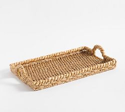 Open Box: Braided Seagrass Tray