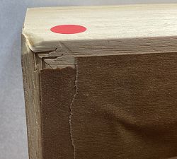 Open Box: Hayward View Framed Canvas Print (45" x 25") - Natural