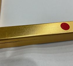 Open Box: Juniper Arch Wall Mirror (36" x 36")- Brass