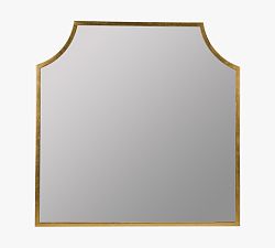 Open Box: Juniper Arch Wall Mirror (36" x 36")- Brass