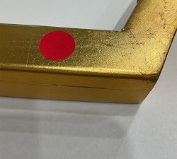 Open Box: Juniper Arch Wall Mirror (36" x 36")- Brass