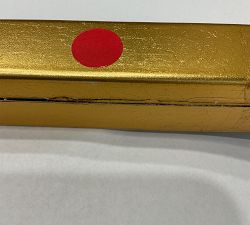 Open Box: Juniper Arch Wall Mirror (36" x 36")- Brass