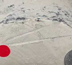 Open Box: Nana White Vase (20"W)